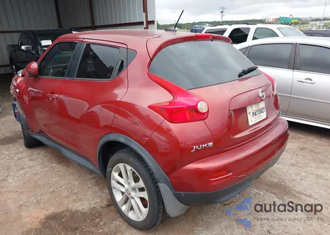 2013 Nissan Juke Sl из США, поврежденный, VIN JN8AF5MV9DT205248